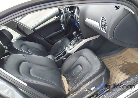 2013 Audi A4 2.0T Premium z USA, uszkodzony, nr VIN WAUFFAFL4DN027143